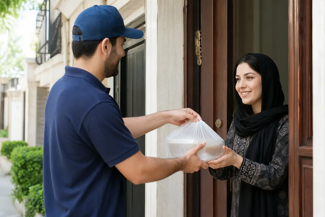 کرفس سرخ شده کامچین بسته‌بندی ارسال شرایط تحویل سفارش