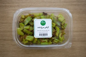 کرفس سرخ شده بسته بندی؛ جدول قیمت روز و زمان خرید